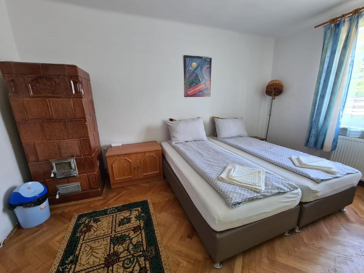 Sepsi-Szek Hotell Sfântu-Gheorghe Exteriör bild