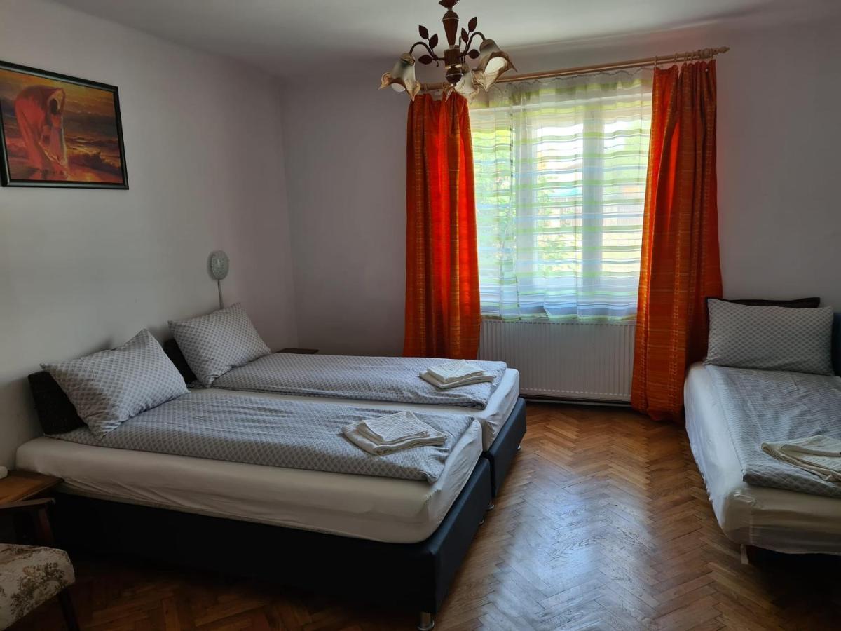 Sepsi-Szek Hotell Sfântu-Gheorghe Exteriör bild
