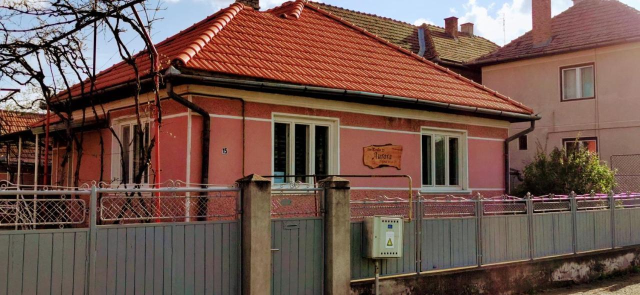 Sepsi-Szek Hotell Sfântu-Gheorghe Exteriör bild